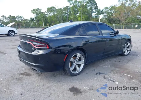 2018 Dodge Charger R/T Rwd z USA, uszkodzony, nr VIN 2C3CDXCT4JH221683